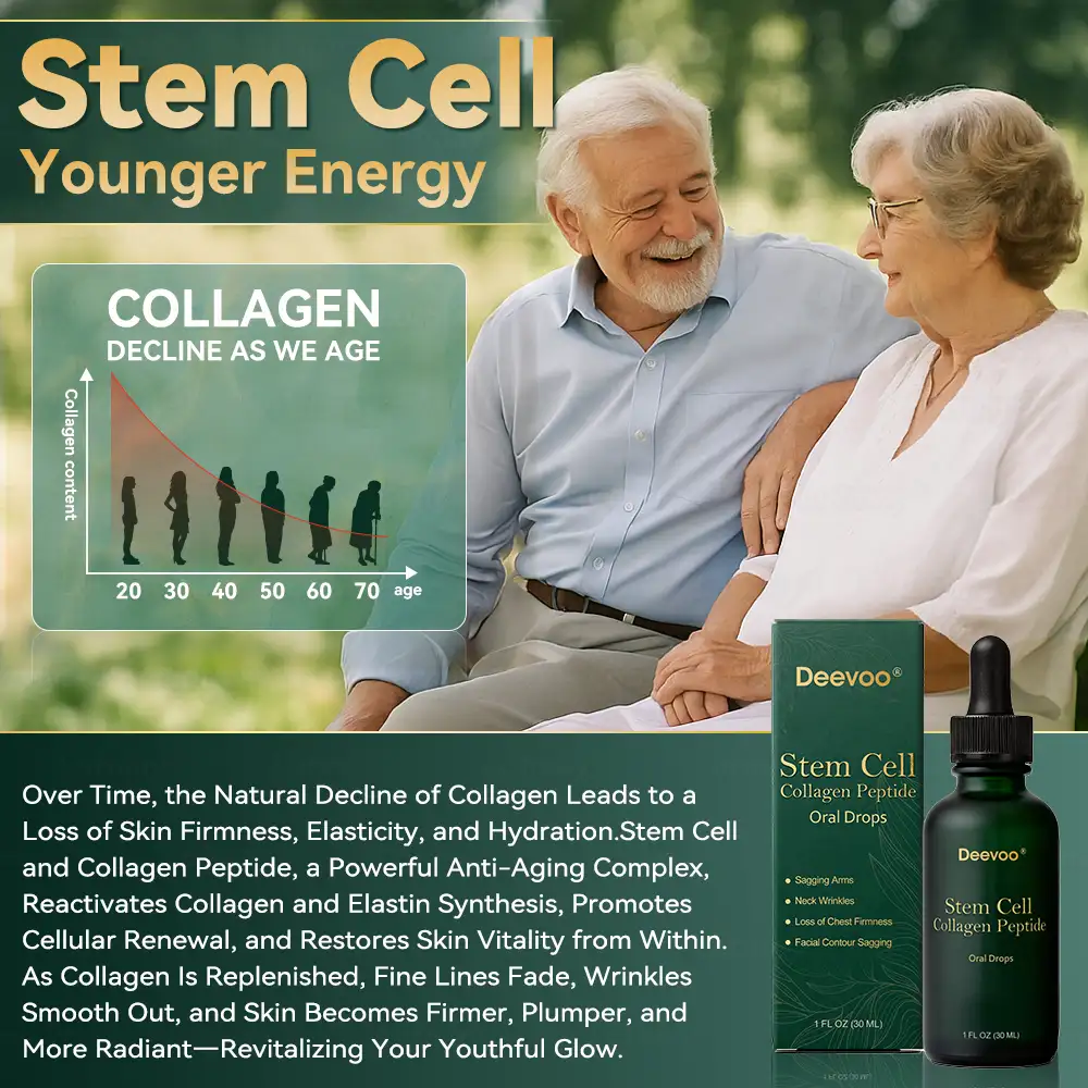 𝗗𝗲𝗲𝘃𝗼𝗼® 𝑺𝑡𝑒𝑚 𝑪𝑒𝑙𝑙 & 𝑪𝑜𝑙𝑙𝑎𝑔𝑒𝑛 𝑷𝑒𝑝𝑡𝑖𝑑𝑒 𝑶𝑟𝑎𝑙 𝑫𝑟𝑜𝑝𝑠 (𝑳𝑖𝑓𝑡 & 𝑭𝑖𝑟𝑚 𝑺𝑎𝑔𝑔𝑖𝑛𝑔 𝑺𝑘𝑖𝑛 & 𝑹𝑒𝑑𝑢𝑐𝑒 𝑾𝑟𝑖𝑛𝑘𝑙𝑒 𝑭𝑜𝑟𝑚𝑎𝑡𝑖𝑜𝑛) 💎 - Image 15