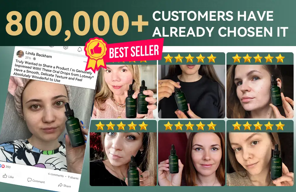 𝗗𝗲𝗲𝘃𝗼𝗼® 𝑺𝑡𝑒𝑚 𝑪𝑒𝑙𝑙 & 𝑪𝑜𝑙𝑙𝑎𝑔𝑒𝑛 𝑷𝑒𝑝𝑡𝑖𝑑𝑒 𝑶𝑟𝑎𝑙 𝑫𝑟𝑜𝑝𝑠 (𝑳𝑖𝑓𝑡 & 𝑭𝑖𝑟𝑚 𝑺𝑎𝑔𝑔𝑖𝑛𝑔 𝑺𝑘𝑖𝑛 & 𝑹𝑒𝑑𝑢𝑐𝑒 𝑾𝑟𝑖𝑛𝑘𝑙𝑒 𝑭𝑜𝑟𝑚𝑎𝑡𝑖𝑜𝑛) 💎 - Image 16