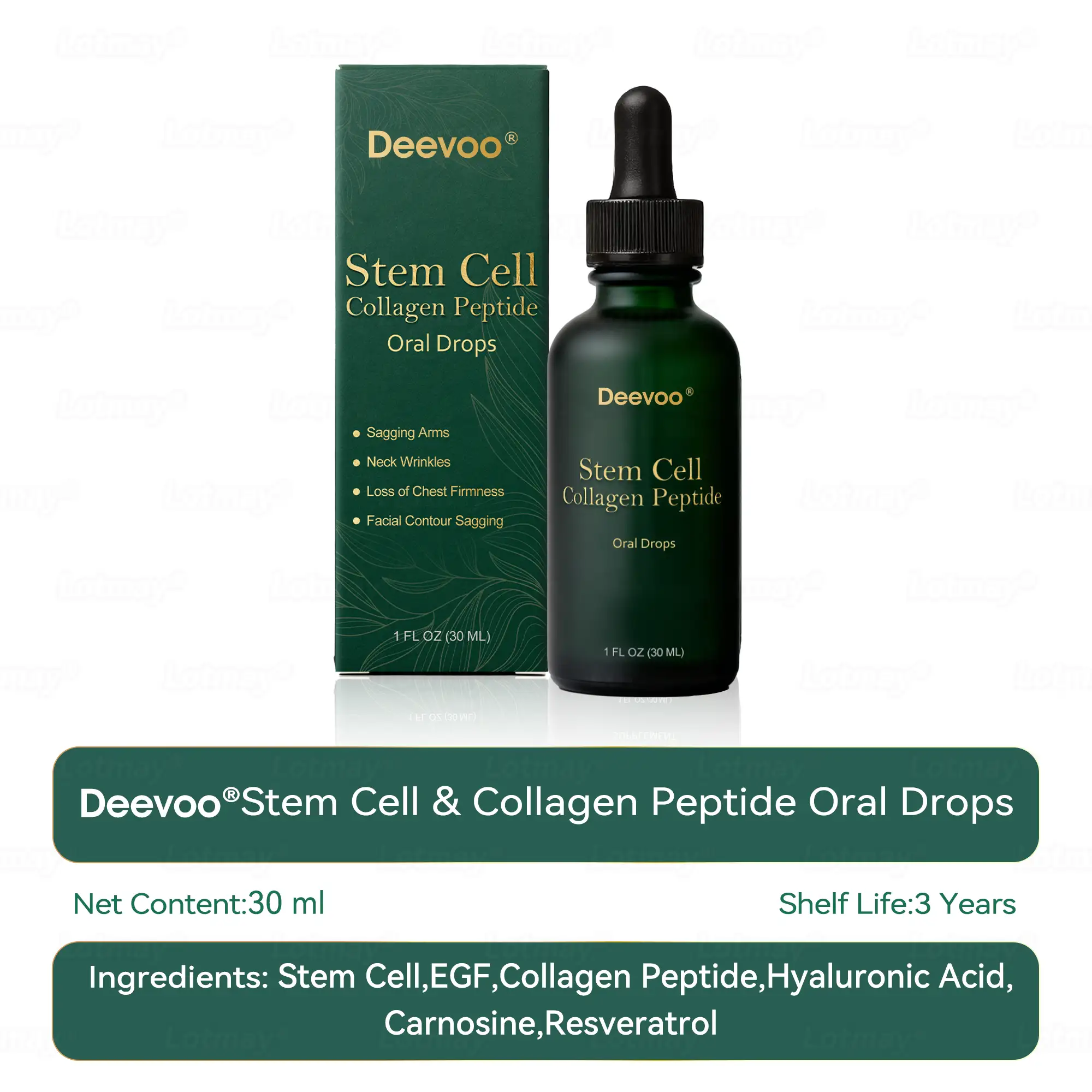 𝗗𝗲𝗲𝘃𝗼𝗼® 𝑺𝑡𝑒𝑚 𝑪𝑒𝑙𝑙 & 𝑪𝑜𝑙𝑙𝑎𝑔𝑒𝑛 𝑷𝑒𝑝𝑡𝑖𝑑𝑒 𝑶𝑟𝑎𝑙 𝑫𝑟𝑜𝑝𝑠 (𝑳𝑖𝑓𝑡 & 𝑭𝑖𝑟𝑚 𝑺𝑎𝑔𝑔𝑖𝑛𝑔 𝑺𝑘𝑖𝑛 & 𝑹𝑒𝑑𝑢𝑐𝑒 𝑾𝑟𝑖𝑛𝑘𝑙𝑒 𝑭𝑜𝑟𝑚𝑎𝑡𝑖𝑜𝑛) 💎 - Image 7
