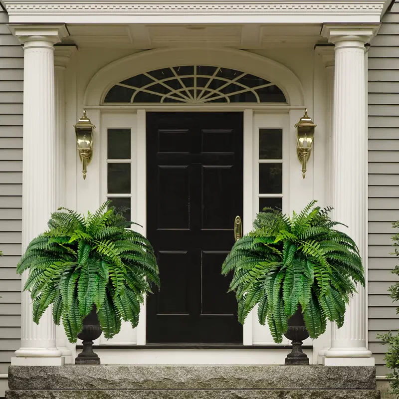 【𝐎𝐟𝐟𝐢𝐜𝐢𝐚𝐥 𝐔𝐒 𝐒𝐭𝐨𝐫𝐞】🏡🌿 𝐀𝐫𝐭𝐢𝐟𝐢𝐜𝐢𝐚𝐥 𝐁𝐨𝐬𝐭𝐨𝐧 𝐅𝐞𝐫𝐧 · 𝐔𝐕-𝐑𝐞𝐬𝐢𝐬𝐭𝐚𝐧𝐭 𝐋𝐢𝐟𝐞𝐥𝐢𝐤𝐞 𝐅𝐚𝐮𝐱 𝐏𝐥𝐚𝐧𝐭 · 🌱𝐅𝐮𝐥𝐥 & 𝐍𝐚𝐭𝐮𝐫𝐚𝐥 𝐆𝐫𝐞𝐞𝐧𝐞𝐫𝐲 𝐟𝐨𝐫 𝐈𝐧𝐝𝐨𝐨𝐫 & 𝐎𝐮𝐭𝐝𝐨𝐨𝐫 𝐃𝐞𝐜𝐨𝐫 - Image 11