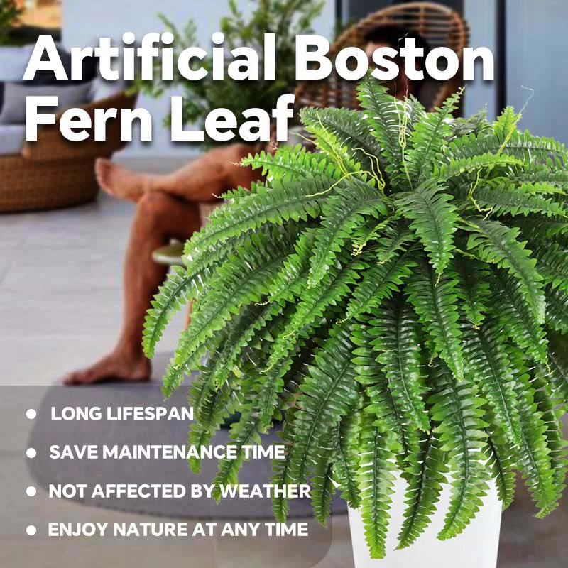 【𝐎𝐟𝐟𝐢𝐜𝐢𝐚𝐥 𝐔𝐒 𝐒𝐭𝐨𝐫𝐞】🏡🌿 𝐀𝐫𝐭𝐢𝐟𝐢𝐜𝐢𝐚𝐥 𝐁𝐨𝐬𝐭𝐨𝐧 𝐅𝐞𝐫𝐧 · 𝐔𝐕-𝐑𝐞𝐬𝐢𝐬𝐭𝐚𝐧𝐭 𝐋𝐢𝐟𝐞𝐥𝐢𝐤𝐞 𝐅𝐚𝐮𝐱 𝐏𝐥𝐚𝐧𝐭 · 🌱𝐅𝐮𝐥𝐥 & 𝐍𝐚𝐭𝐮𝐫𝐚𝐥 𝐆𝐫𝐞𝐞𝐧𝐞𝐫𝐲 𝐟𝐨𝐫 𝐈𝐧𝐝𝐨𝐨𝐫 & 𝐎𝐮𝐭𝐝𝐨𝐨𝐫 𝐃𝐞𝐜𝐨𝐫 - Image 6