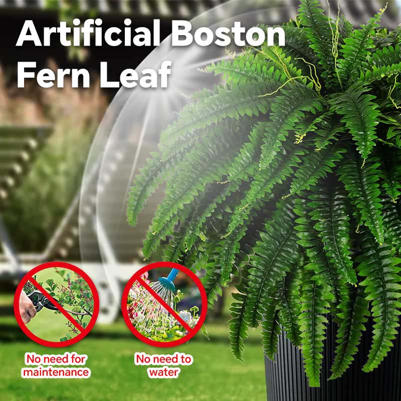 【𝐎𝐟𝐟𝐢𝐜𝐢𝐚𝐥 𝐔𝐒 𝐒𝐭𝐨𝐫𝐞】🏡🌿 𝐀𝐫𝐭𝐢𝐟𝐢𝐜𝐢𝐚𝐥 𝐁𝐨𝐬𝐭𝐨𝐧 𝐅𝐞𝐫𝐧 · 𝐔𝐕-𝐑𝐞𝐬𝐢𝐬𝐭𝐚𝐧𝐭 𝐋𝐢𝐟𝐞𝐥𝐢𝐤𝐞 𝐅𝐚𝐮𝐱 𝐏𝐥𝐚𝐧𝐭 · 🌱𝐅𝐮𝐥𝐥 & 𝐍𝐚𝐭𝐮𝐫𝐚𝐥 𝐆𝐫𝐞𝐞𝐧𝐞𝐫𝐲 𝐟𝐨𝐫 𝐈𝐧𝐝𝐨𝐨𝐫 & 𝐎𝐮𝐭𝐝𝐨𝐨𝐫 𝐃𝐞𝐜𝐨𝐫 - Image 7