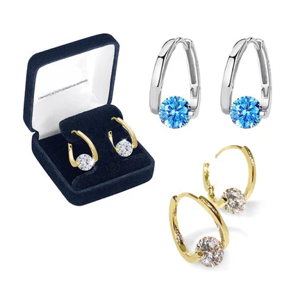 (🔥LAST DAY SALE-66% OFF) CZTICLE®Lymphvity MagneTherapy Germanium Earrings - Image 14