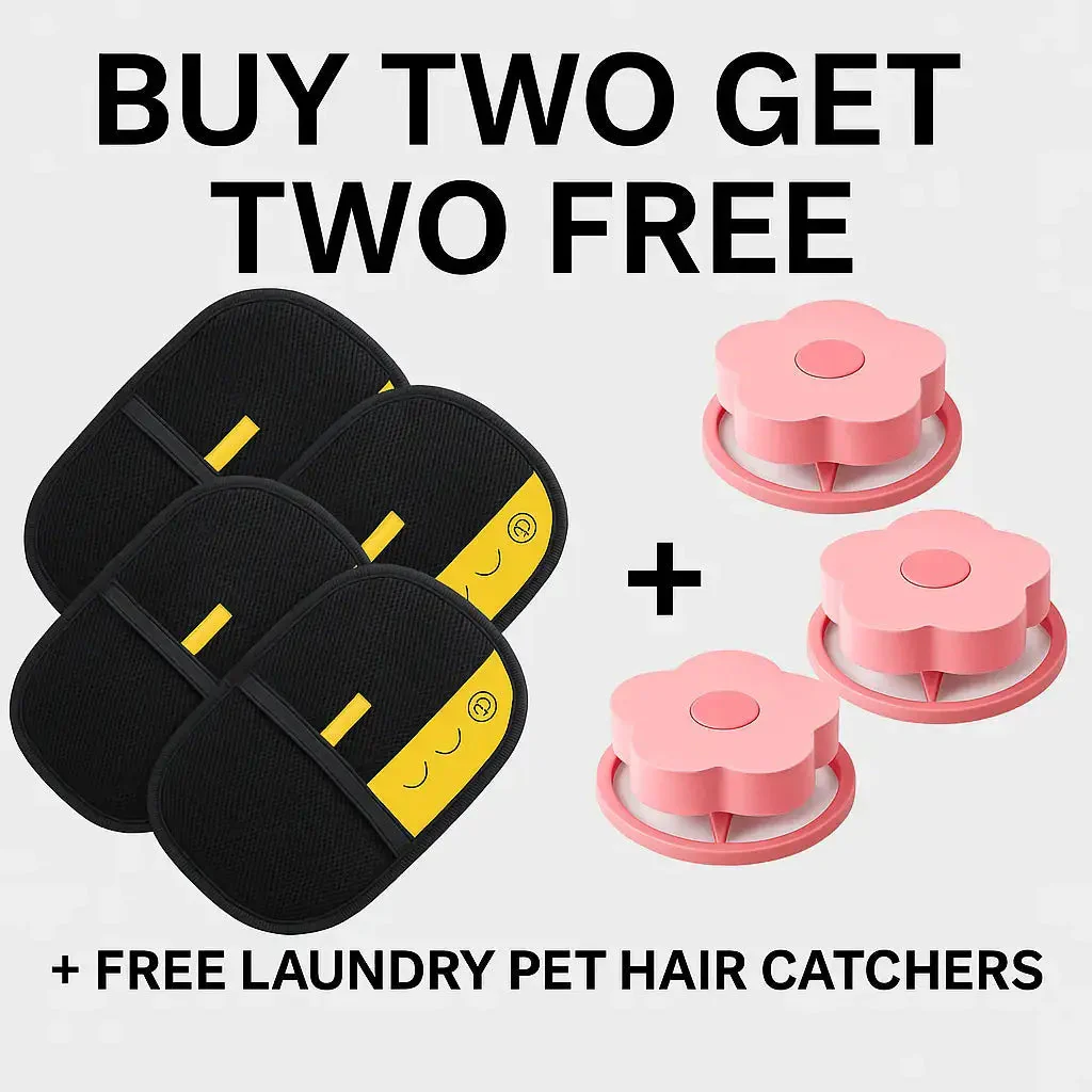 Pet Hair Removal Gloves