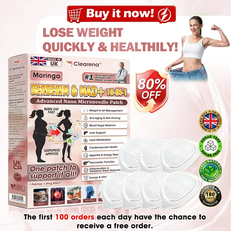 🧑‍⚕️ 𝐎𝐟𝐟𝐢𝐜𝐢𝐚𝐥 US 𝐒𝐭𝐨𝐫𝐞 🇺🇸| 𝐂𝐥𝐞𝐚𝐫𝐞𝐧𝐚® 𝟏𝟎-𝐢𝐧-𝟏 𝐀𝐝𝐯𝐚𝐧𝐜𝐞𝐝 𝐍𝐚𝐧𝐨 𝐌𝐢𝐜𝐫𝐨𝐧𝐞𝐞𝐝𝐥𝐞 𝐏𝐚𝐭𝐜𝐡 (𝐌𝐨𝐫𝐢𝐧𝐠𝐚 · 𝐁𝐞𝐫𝐛𝐞𝐫𝐢𝐧𝐞 × 𝐍𝐀𝐃+) — 𝐎𝐧𝐜𝐞 𝐃𝐚𝐢𝐥𝐲, 𝐑𝐞𝐬𝐮𝐥𝐭𝐬 𝐢𝐧 𝟕 𝐃𝐚𝐲𝐬