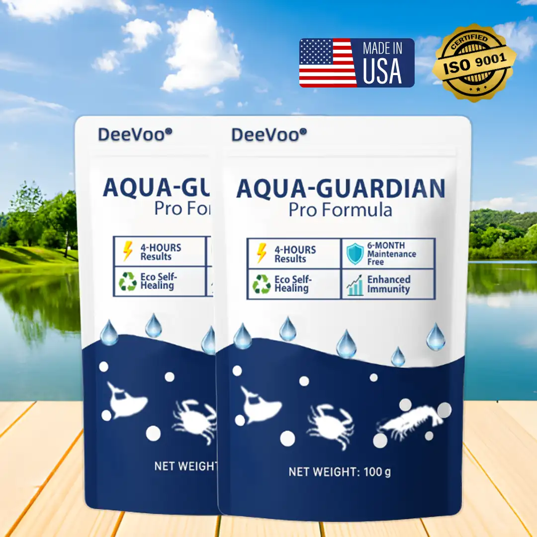 ✨ From Green to Clean Overnight! |⏱️ Crystal Clear in 24 Hours! | DeeVoo® Aqua-Guardian Pro Formula