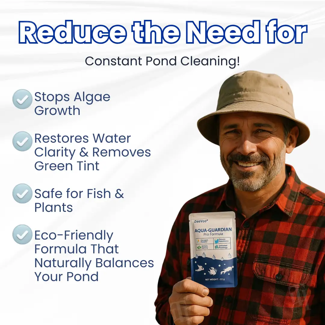 ✨ From Green to Clean Overnight! |⏱️ Crystal Clear in 24 Hours! | DeeVoo® Aqua-Guardian Pro Formula - Image 5