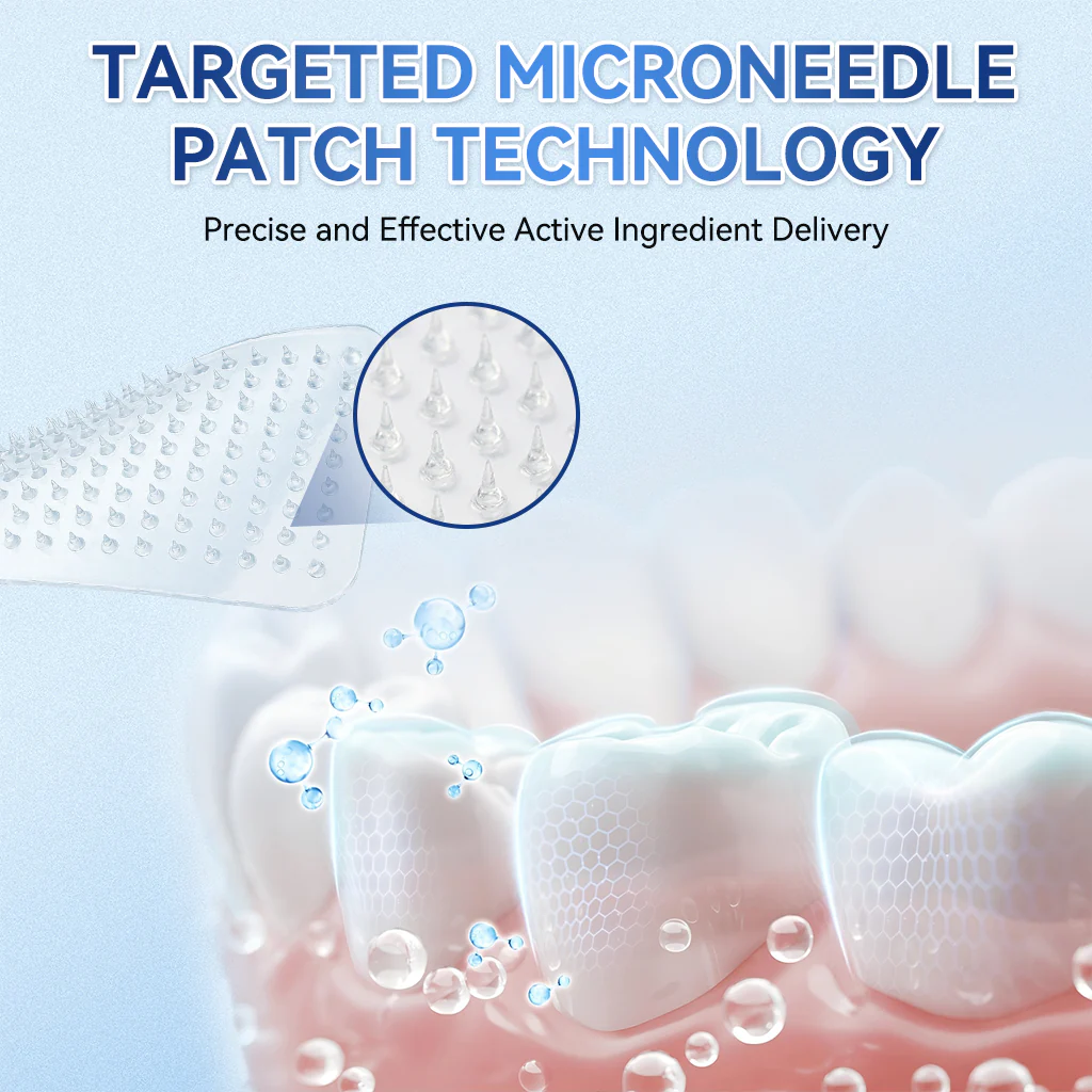【𝐎𝐟𝐟𝐢𝐜𝐢𝐚𝐥 𝐔𝐒 𝐒𝐭𝐨𝐫𝐞  】ZUEET® 🦷 Tideglusib Fast‑Dissolving Tooth & Gum Repair Oral Strips ✨ (Supports tooth repair and helps relieve gum discomfort and other common oral concerns) - Image 10