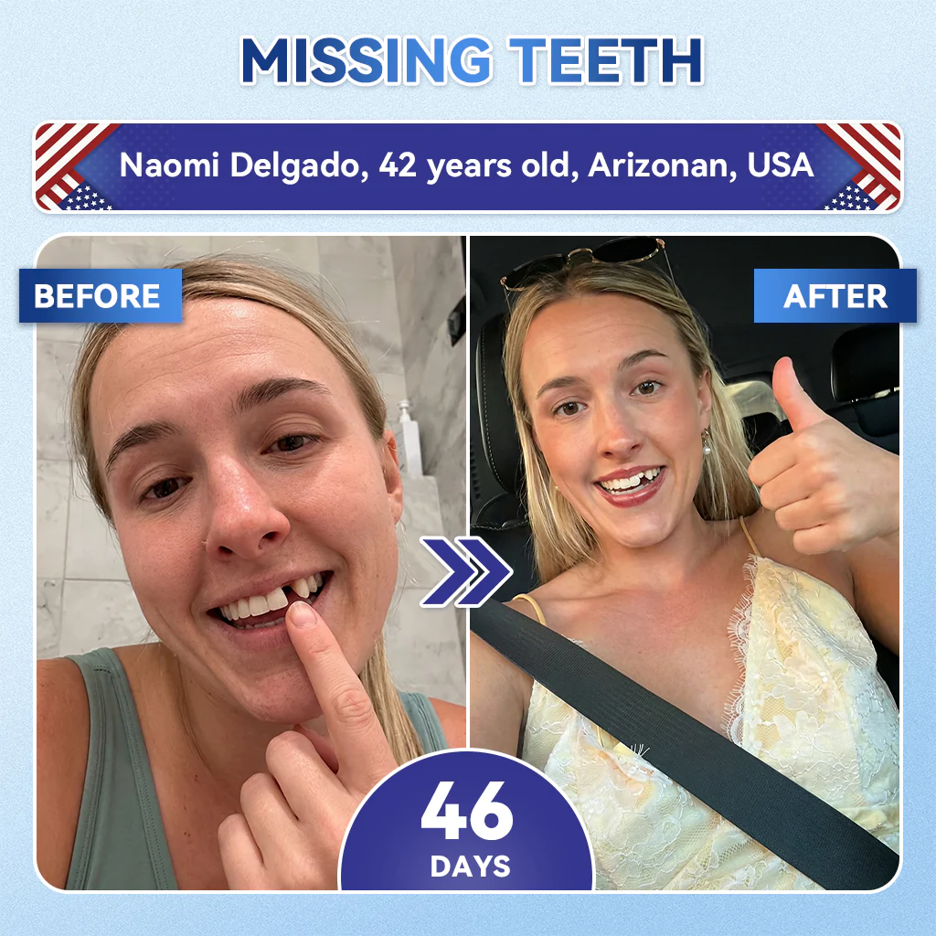 【𝐎𝐟𝐟𝐢𝐜𝐢𝐚𝐥 𝐔𝐒 𝐒𝐭𝐨𝐫𝐞  】ZUEET® 🦷 Tideglusib Fast‑Dissolving Tooth & Gum Repair Oral Strips ✨ (Supports tooth repair and helps relieve gum discomfort and other common oral concerns) - Image 7
