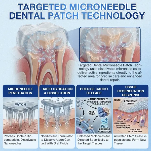 【𝐎𝐟𝐟𝐢𝐜𝐢𝐚𝐥 𝐔𝐒 𝐒𝐭𝐨𝐫𝐞  】ZUEET® 🦷 Tideglusib Fast‑Dissolving Tooth & Gum Repair Oral Strips ✨ (Supports tooth repair and helps relieve gum discomfort and other common oral concerns) - Image 9